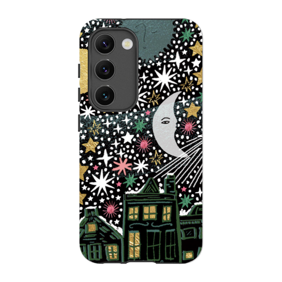 Samsung Tough Case - Night Before Xmas V By Emma Frances Grant