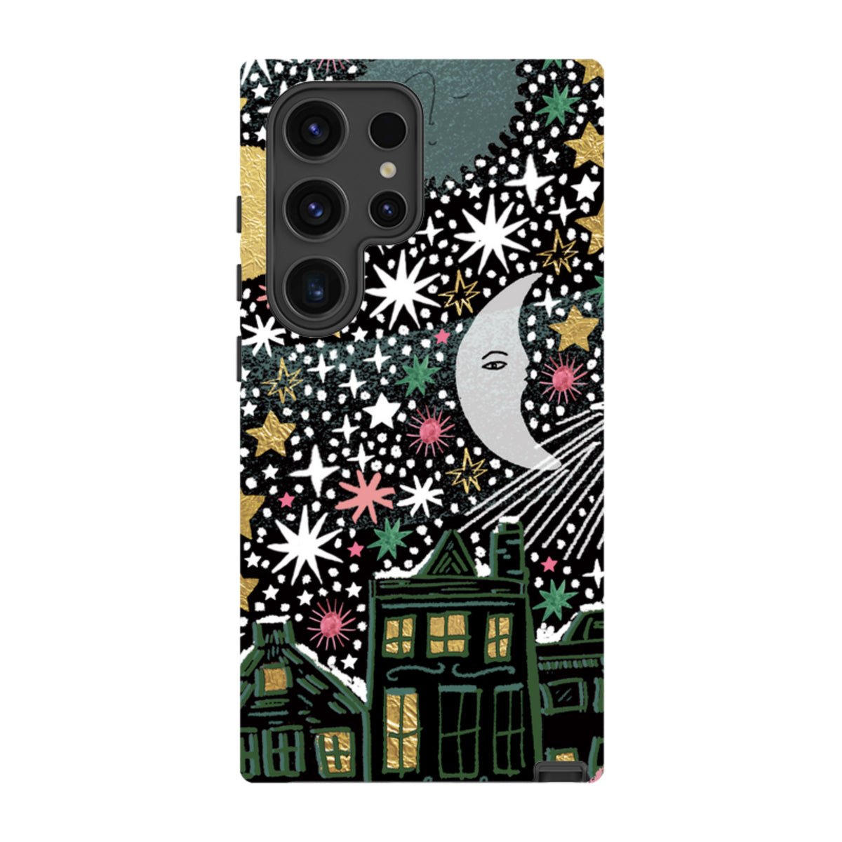 Samsung Tough Case - Night Before Xmas V By Emma Frances Grant