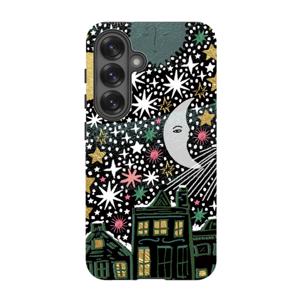 Samsung Tough Case - Night Before Xmas V By Emma Frances Grant