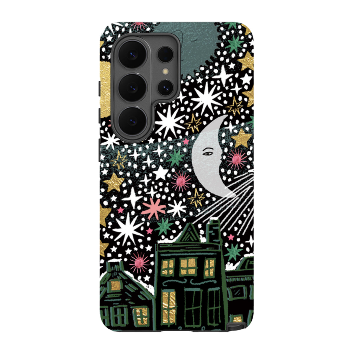 Samsung Tough Case - Night Before Xmas V By Emma Frances Grant