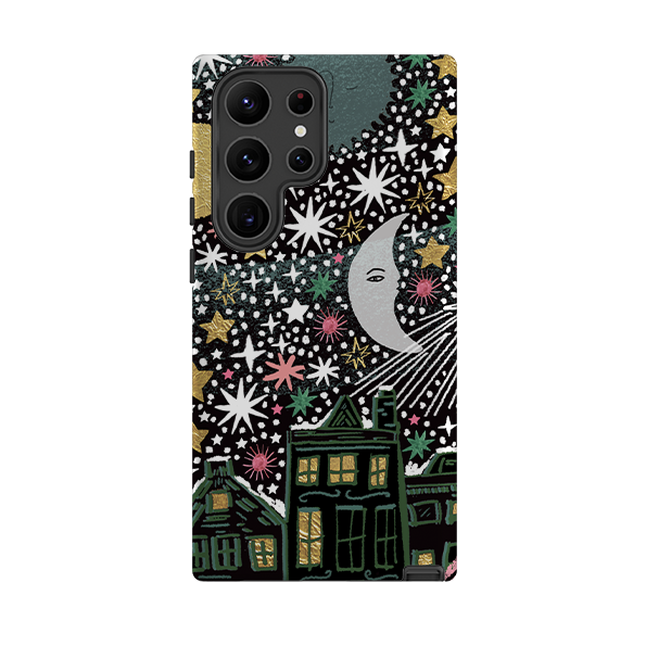 Samsung Tough Case - Nacht vor Weihnachten V von Emma Frances Grant