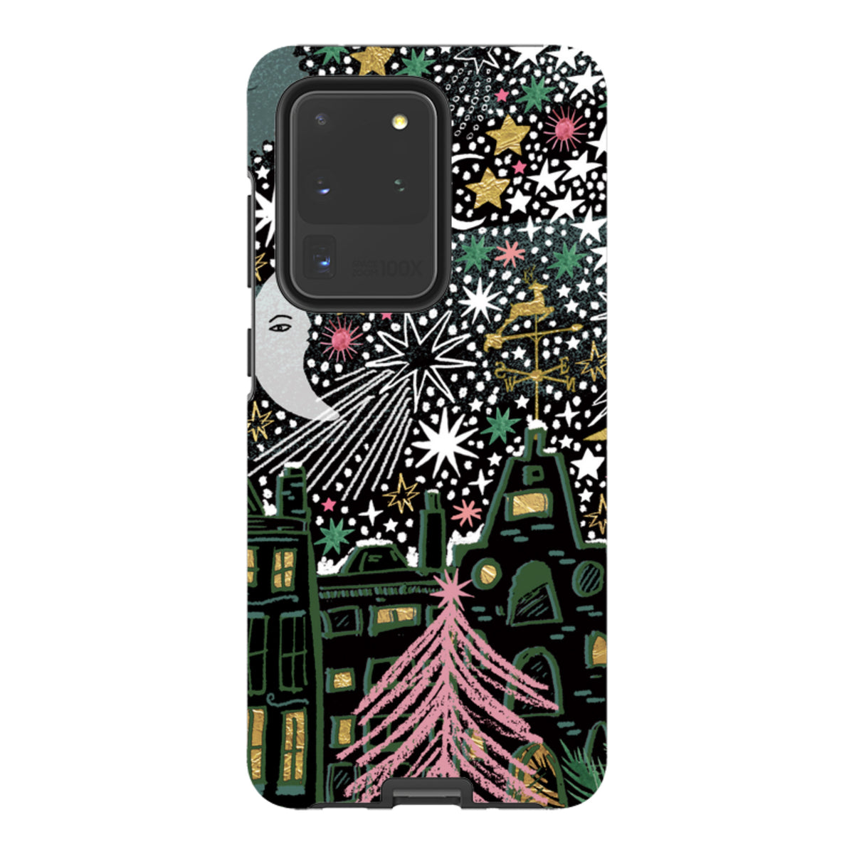 Samsung Tough Case - Night Before Xmas VI By Emma Frances Grant