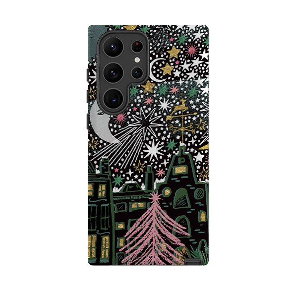 Samsung Tough Case - Night Before Xmas VI von Emma Frances Grant