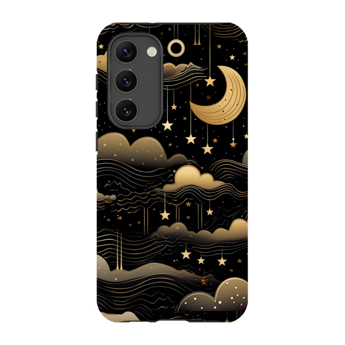 Samsung Tough Case - Night Clouds II