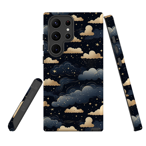 Samsung Tough Case - Night Clouds