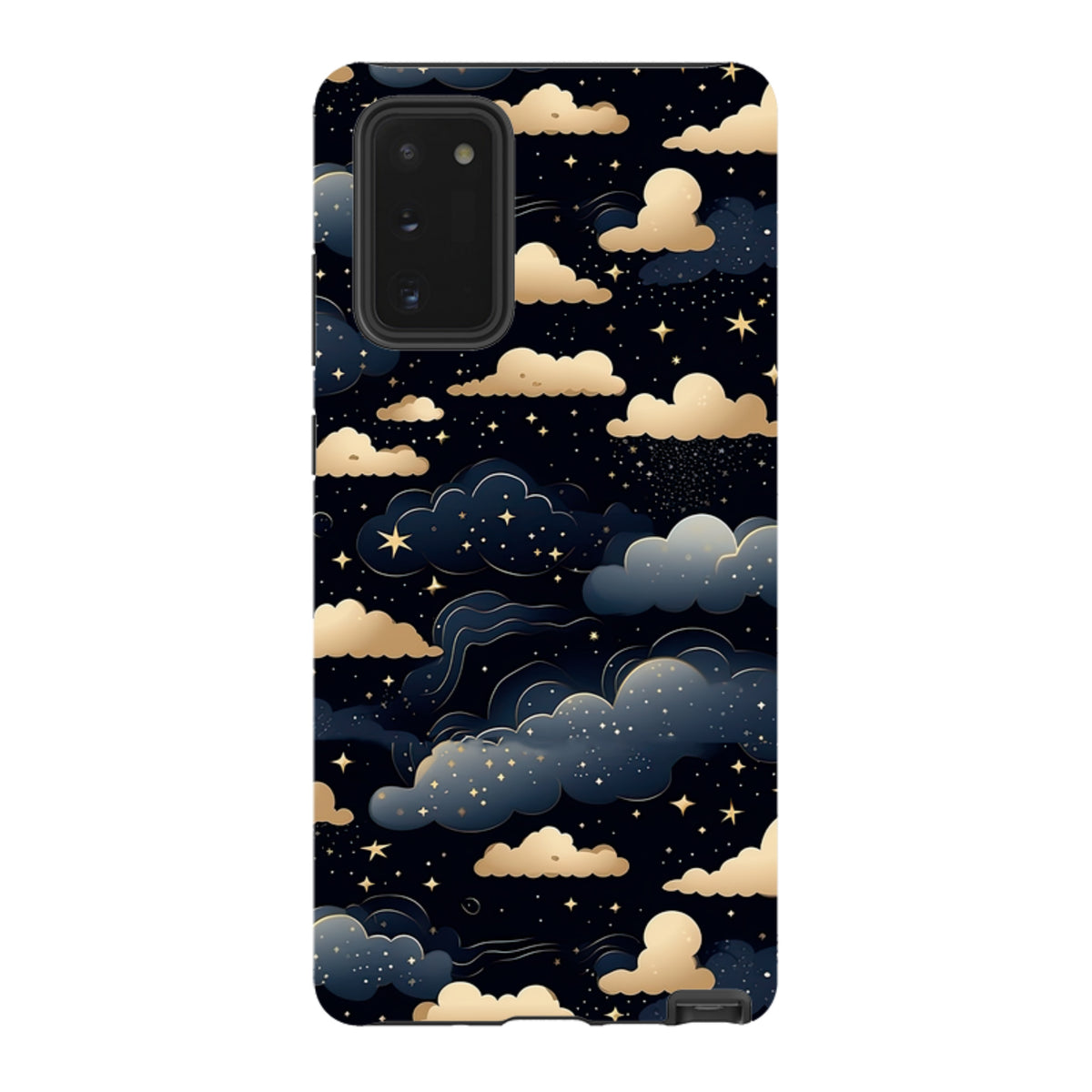 Samsung Tough Case - Night Clouds