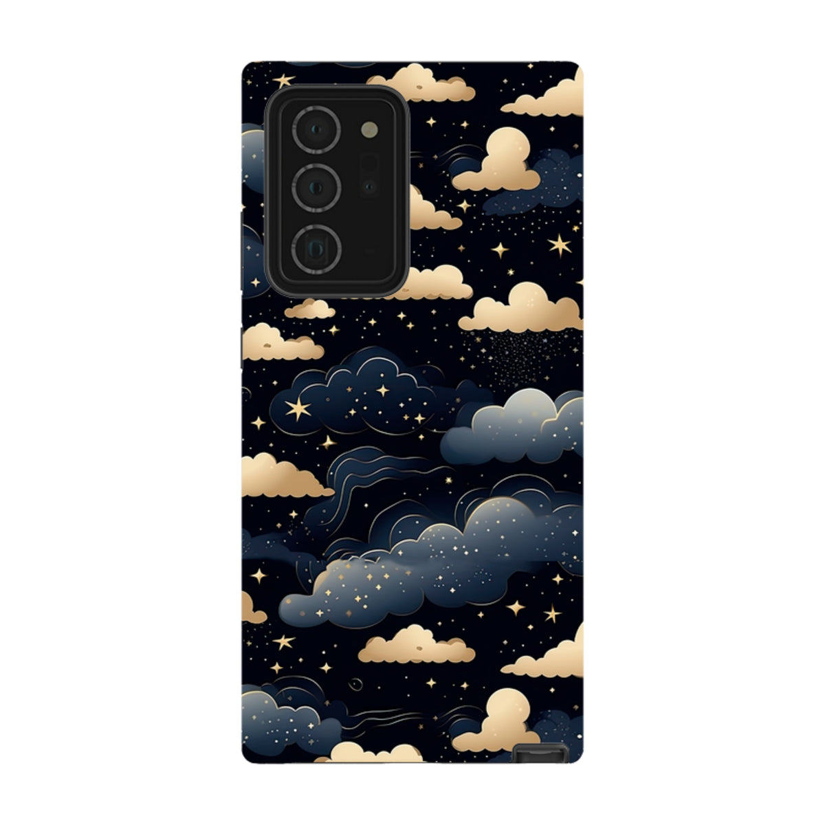 Samsung Tough Case - Night Clouds