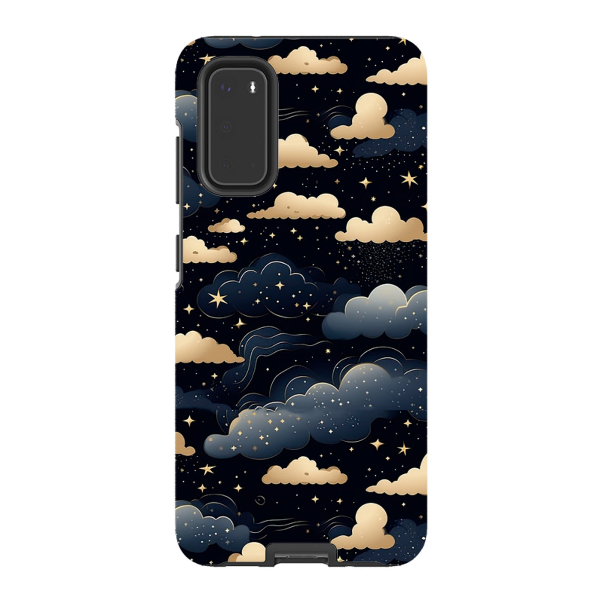Samsung Tough Case - Night Clouds
