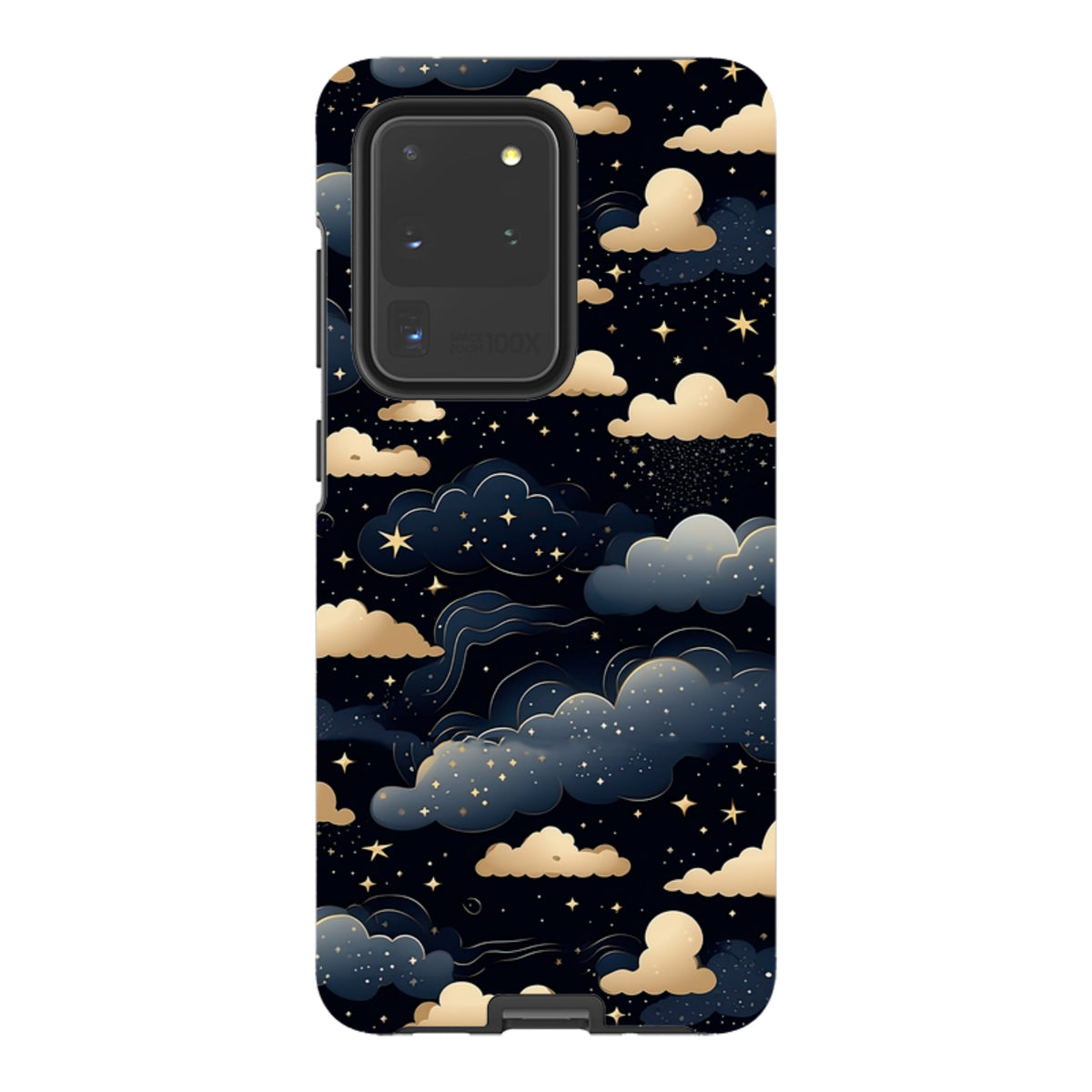 Samsung Tough Case - Night Clouds
