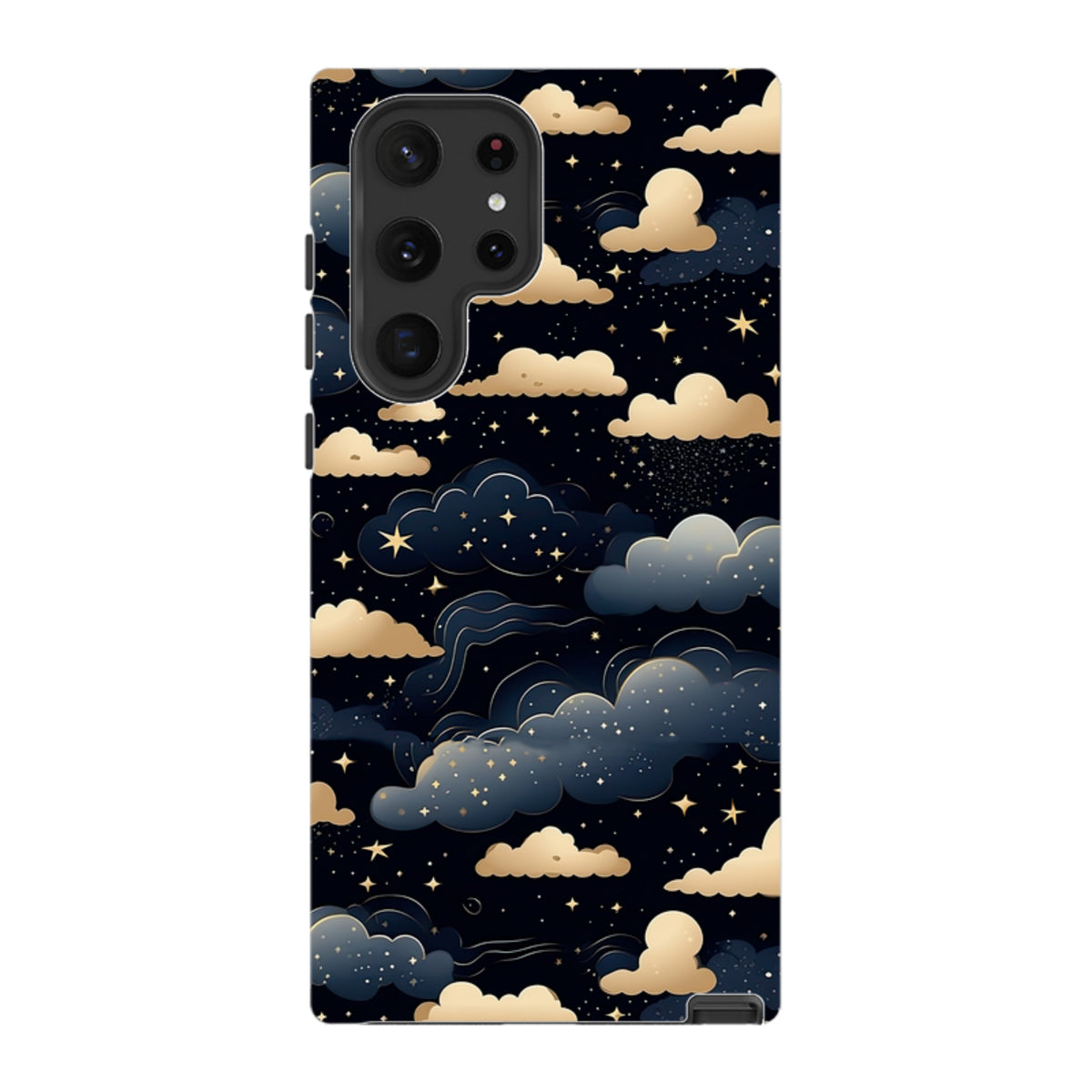 Samsung Tough Case - Night Clouds