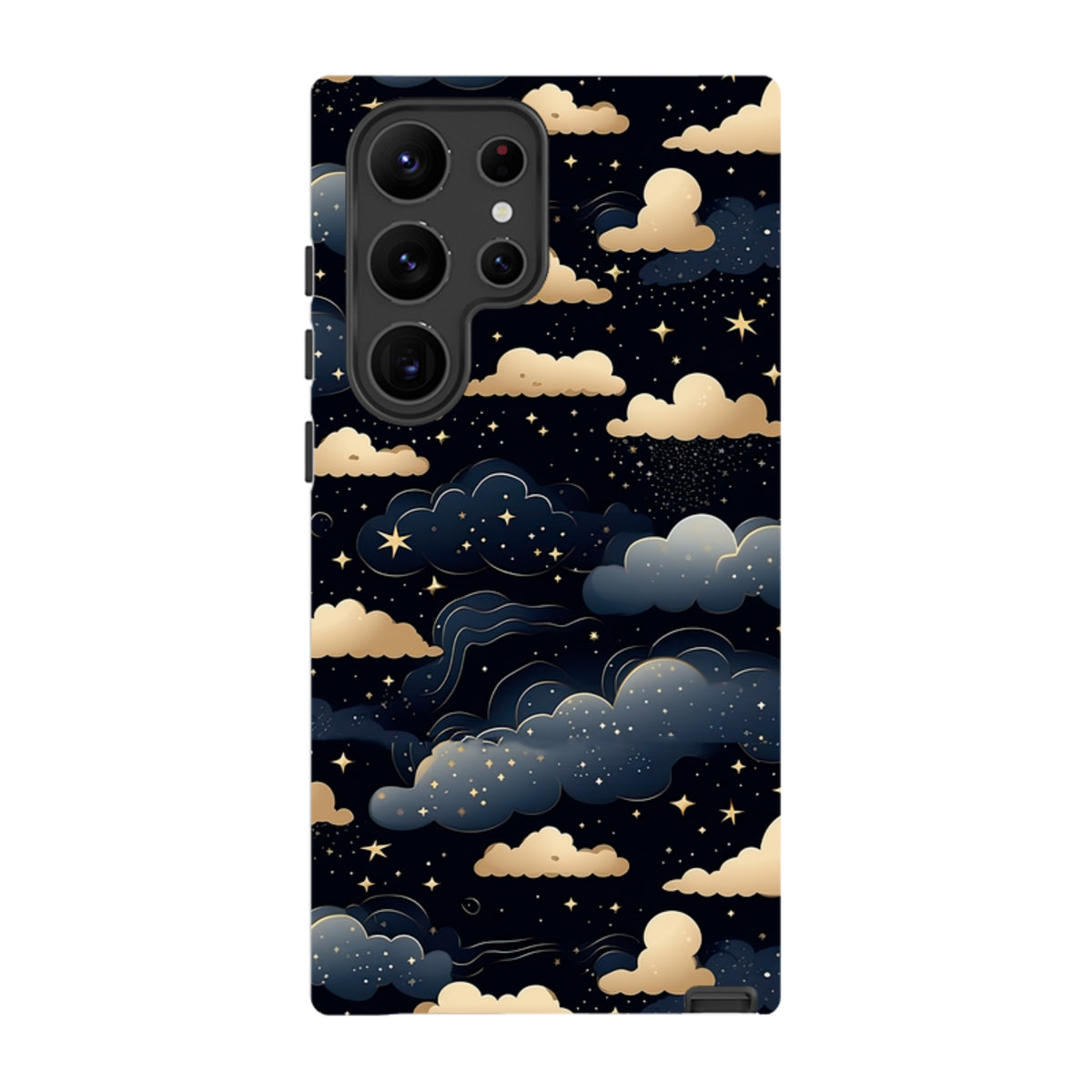 Samsung Tough Case - Night Clouds