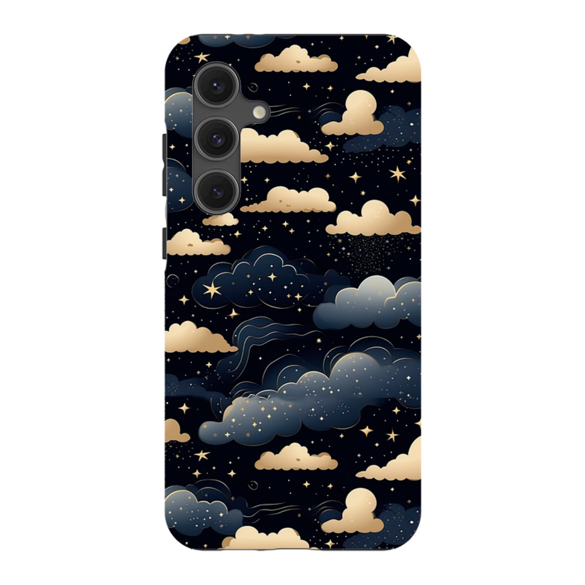 Samsung Tough Case - Night Clouds