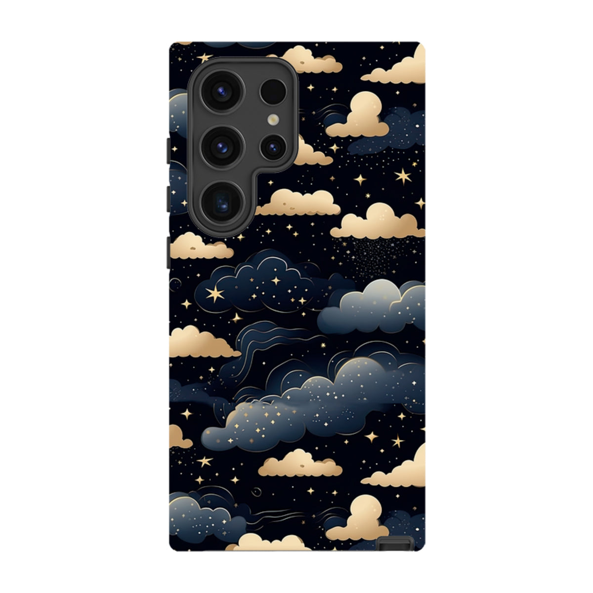 Samsung Tough Case - Night Clouds