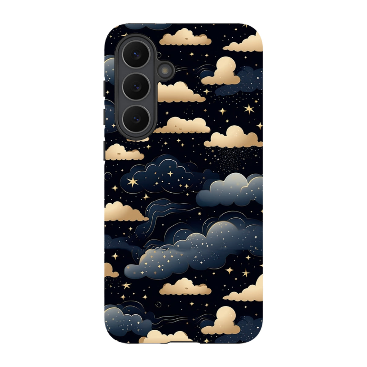 Samsung Tough Case - Night Clouds