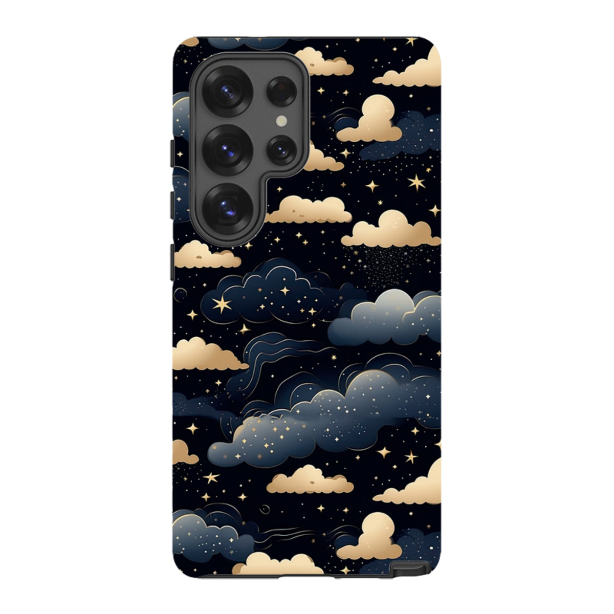 Samsung Tough Case - Night Clouds