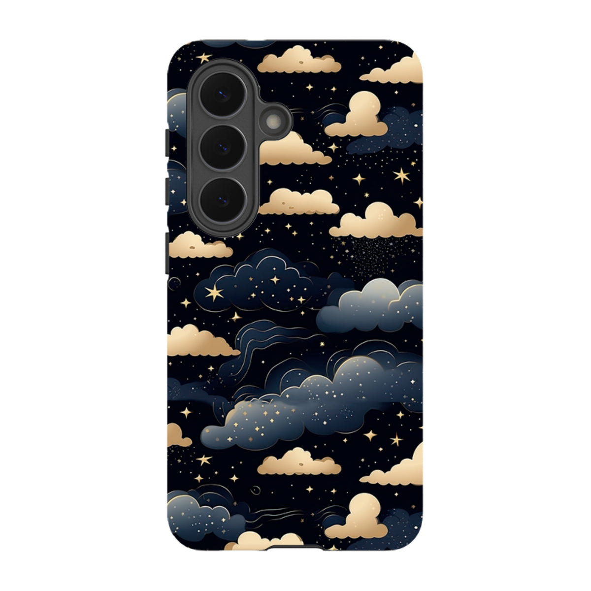 Samsung Tough Case - Night Clouds