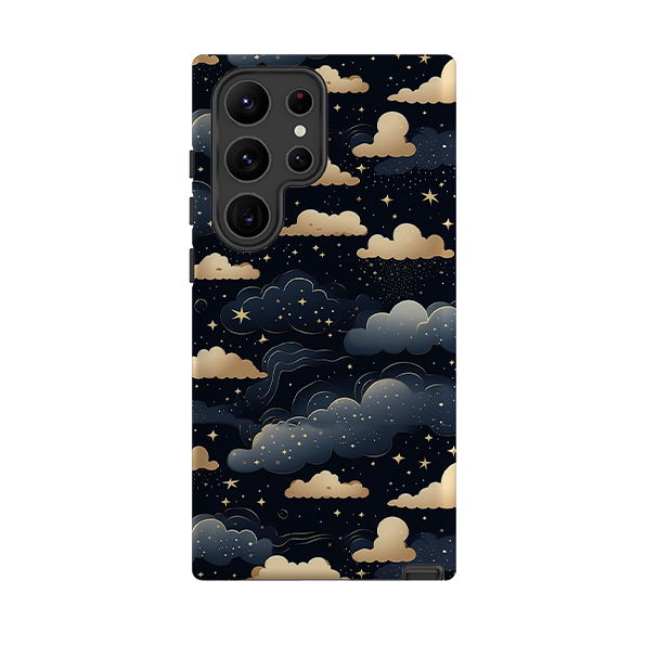 Samsung Tough Case - Night Clouds