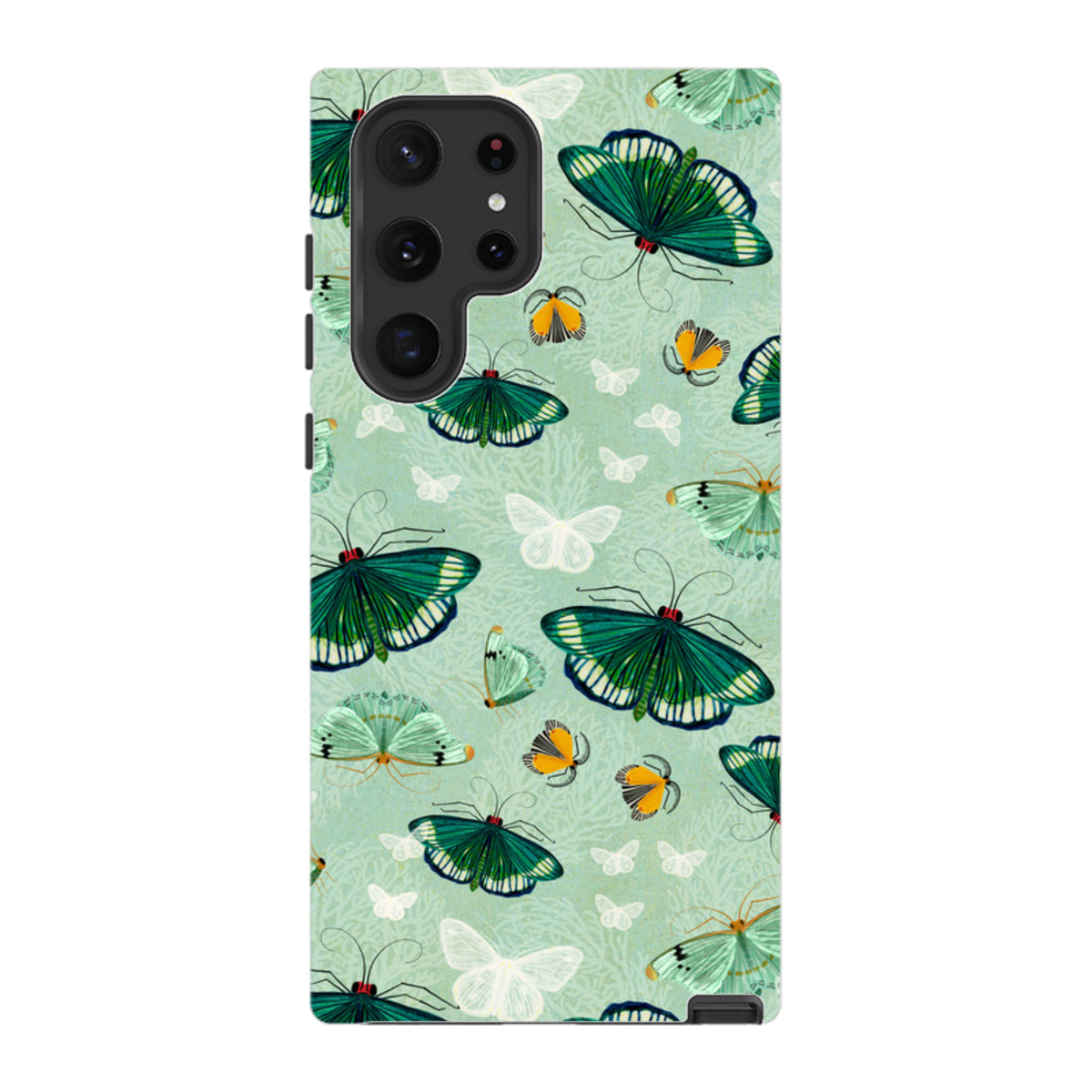 Samsung Tough Case - Night Flutter By Katherine Quinn