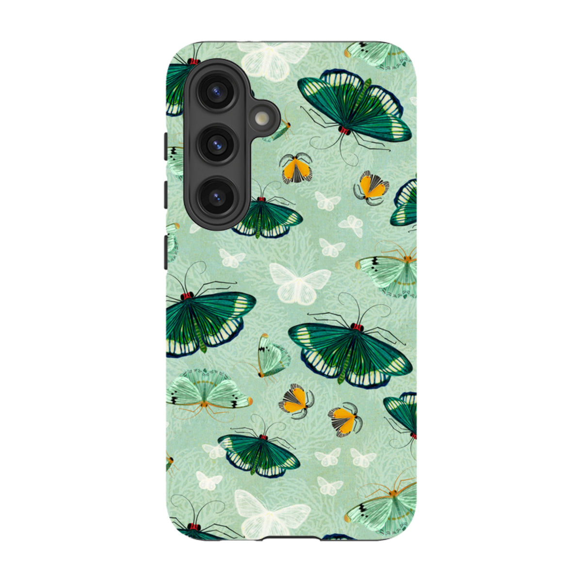 Samsung Tough Case - Night Flutter By Katherine Quinn