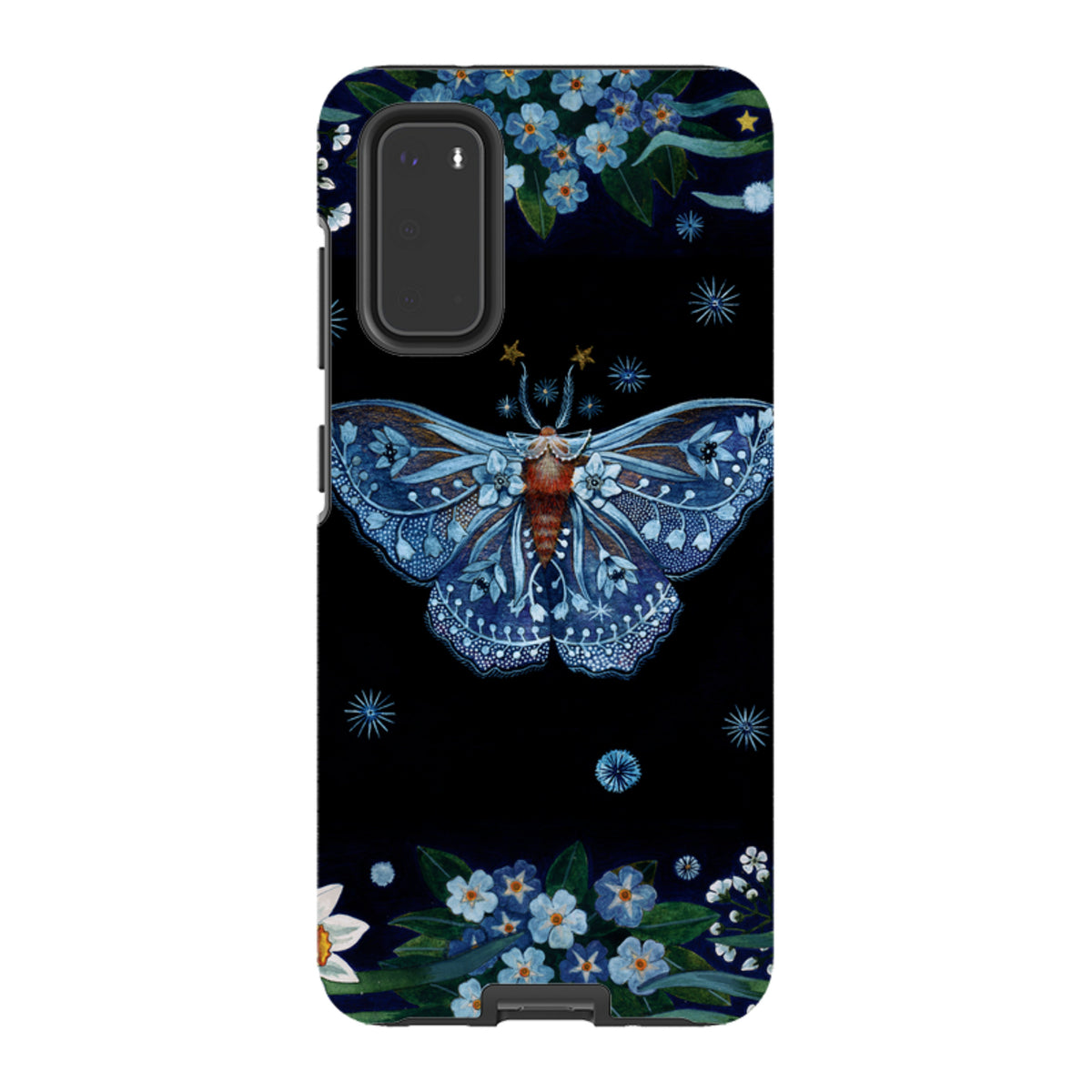 Samsung Tough Case - Night Moth By Maria Matos