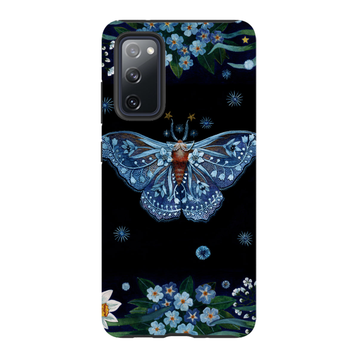 Samsung Tough Case - Night Moth By Maria Matos