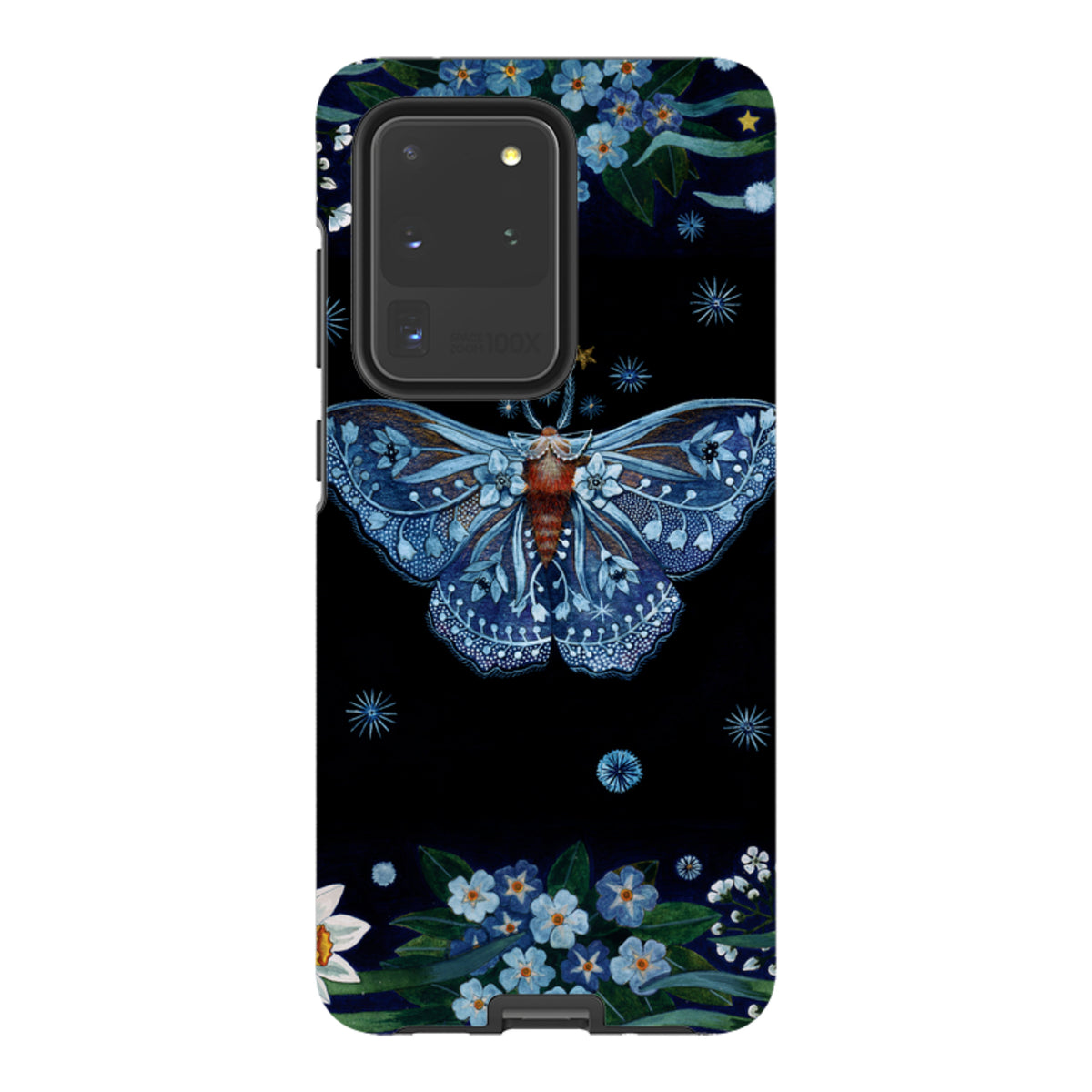 Samsung Tough Case - Night Moth By Maria Matos