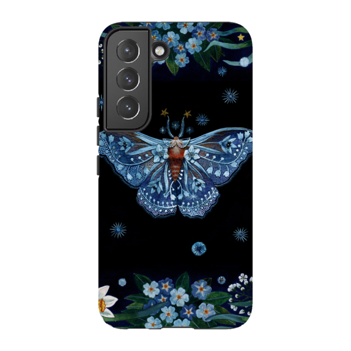 Samsung Tough Case - Night Moth By Maria Matos