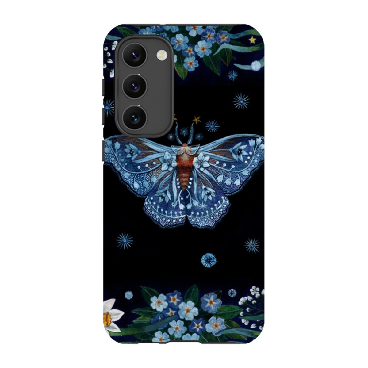 Samsung Tough Case - Night Moth By Maria Matos