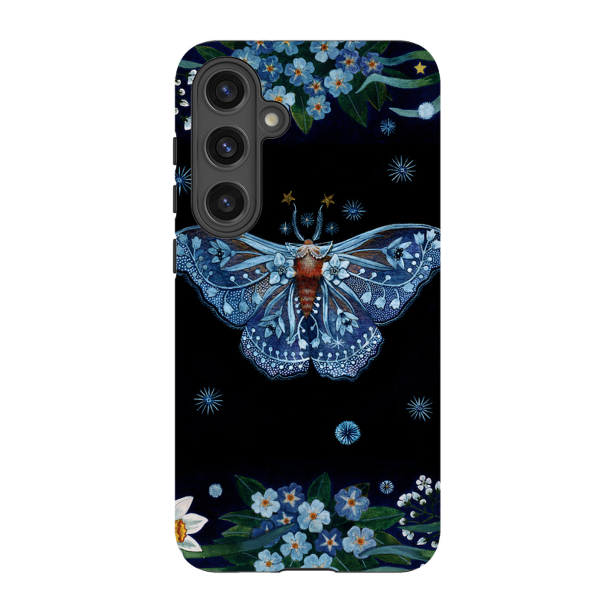 Samsung Tough Case - Night Moth By Maria Matos