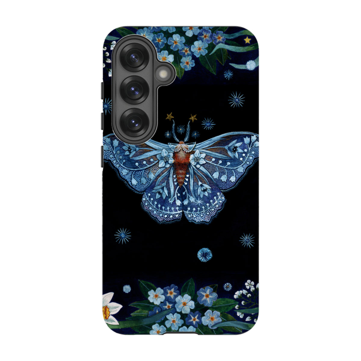 Samsung Tough Case - Night Moth By Maria Matos