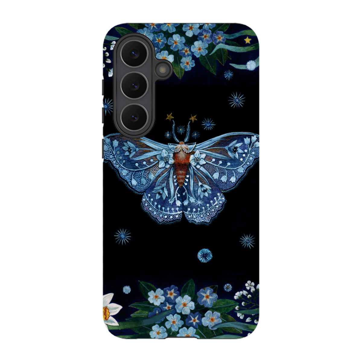 Samsung Tough Case - Night Moth By Maria Matos