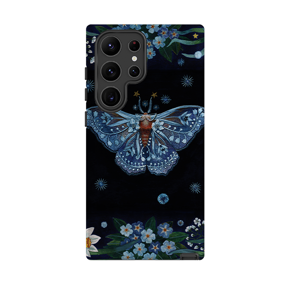 Samsung Tough Case - Night Moth By Maria Matos