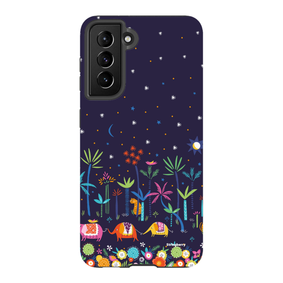 Samsung Tough Case - Night Time By Ali Brookes