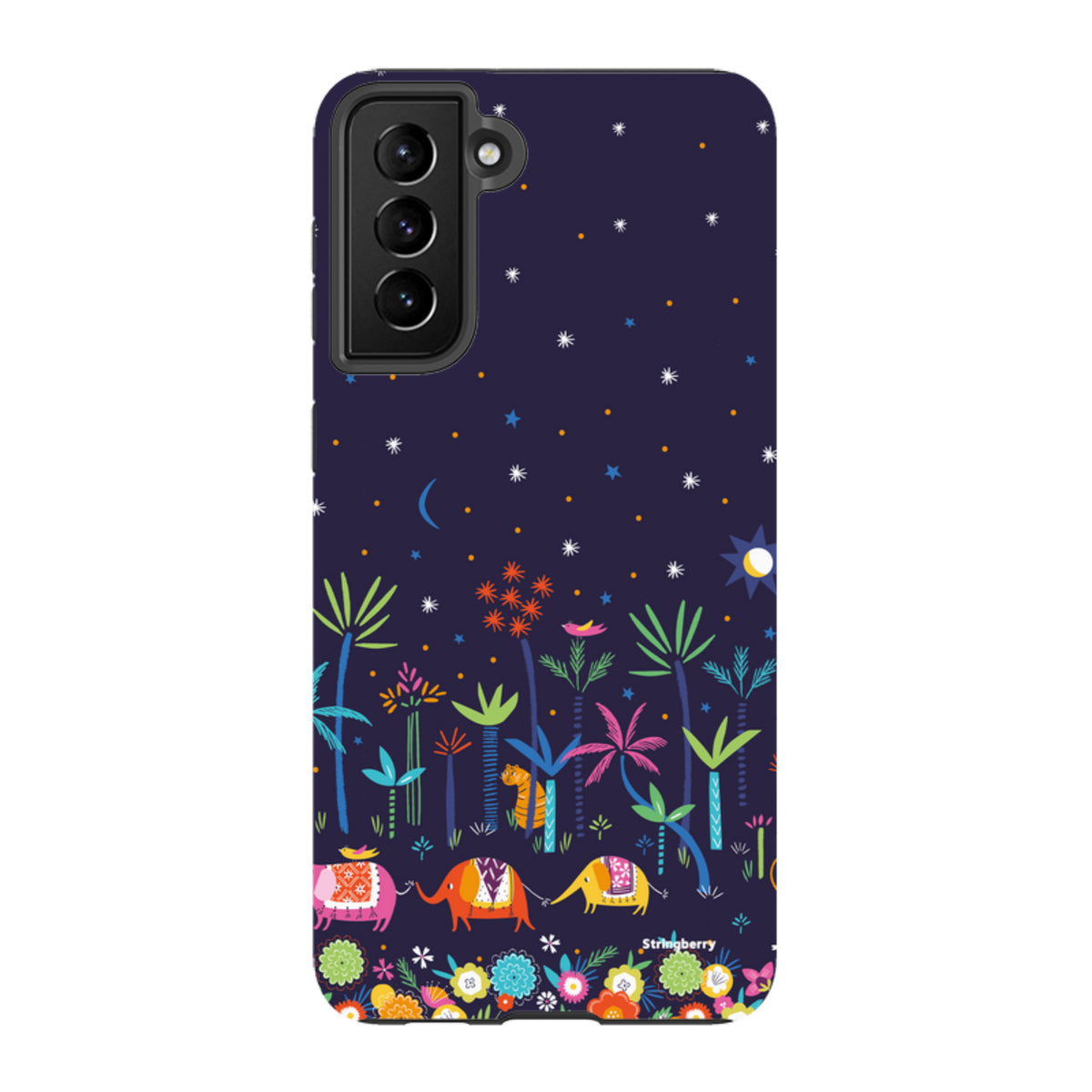 Samsung Tough Case - Night Time By Ali Brookes