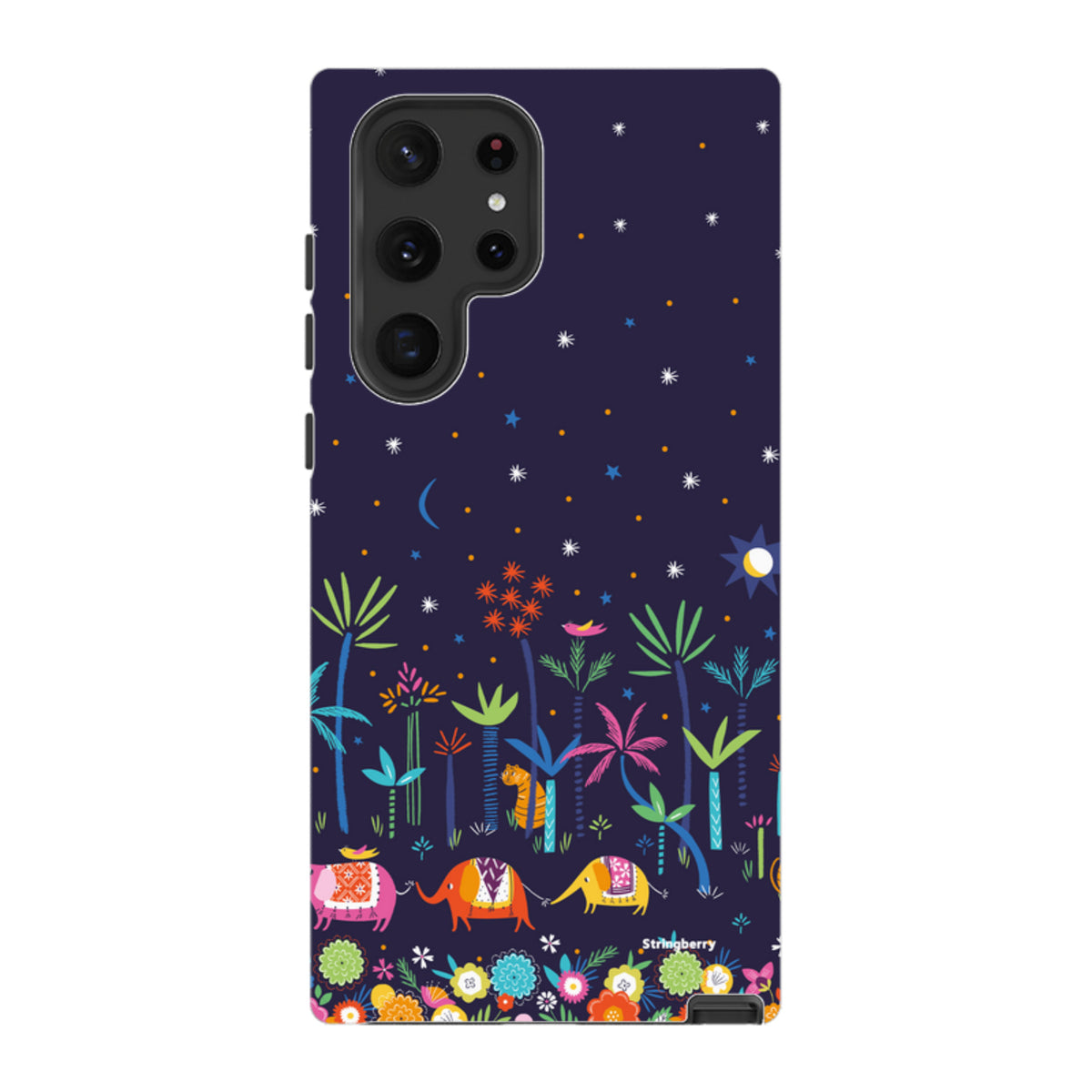 Samsung Tough Case - Night Time By Ali Brookes