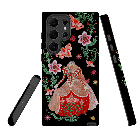 Samsung Tough  Case - Nine Ladies Dancing By Maria Matos