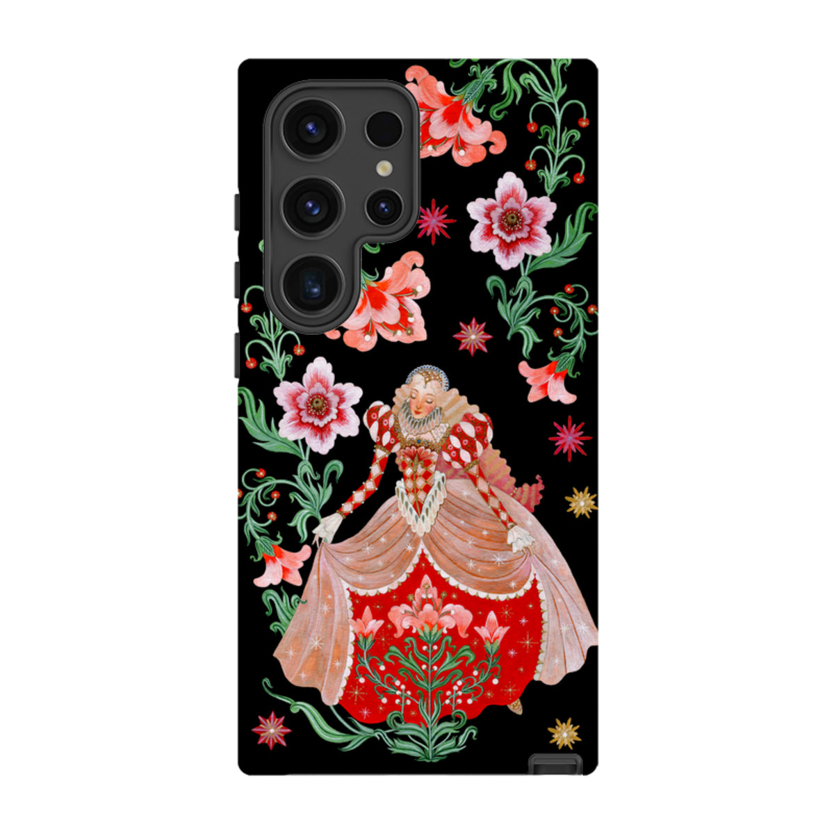 Samsung Tough  Case - Nine Ladies Dancing By Maria Matos