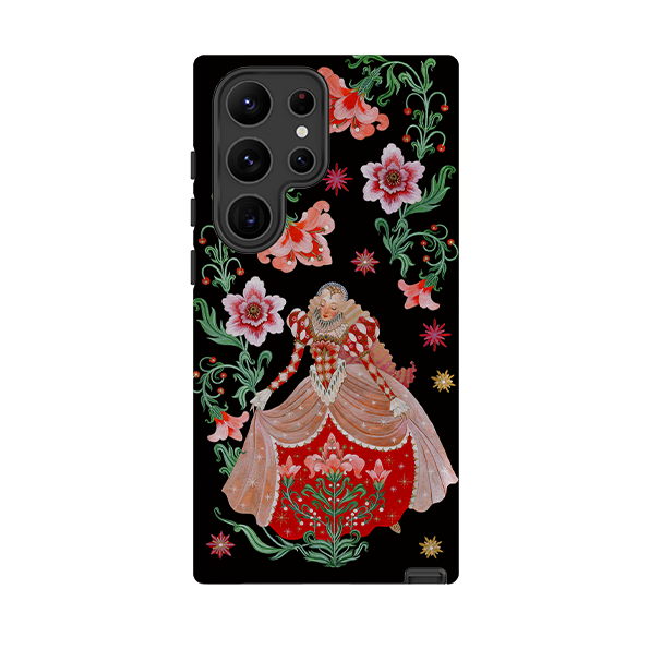 Samsung Tough  Case - Nine Ladies Dancing By Maria Matos
