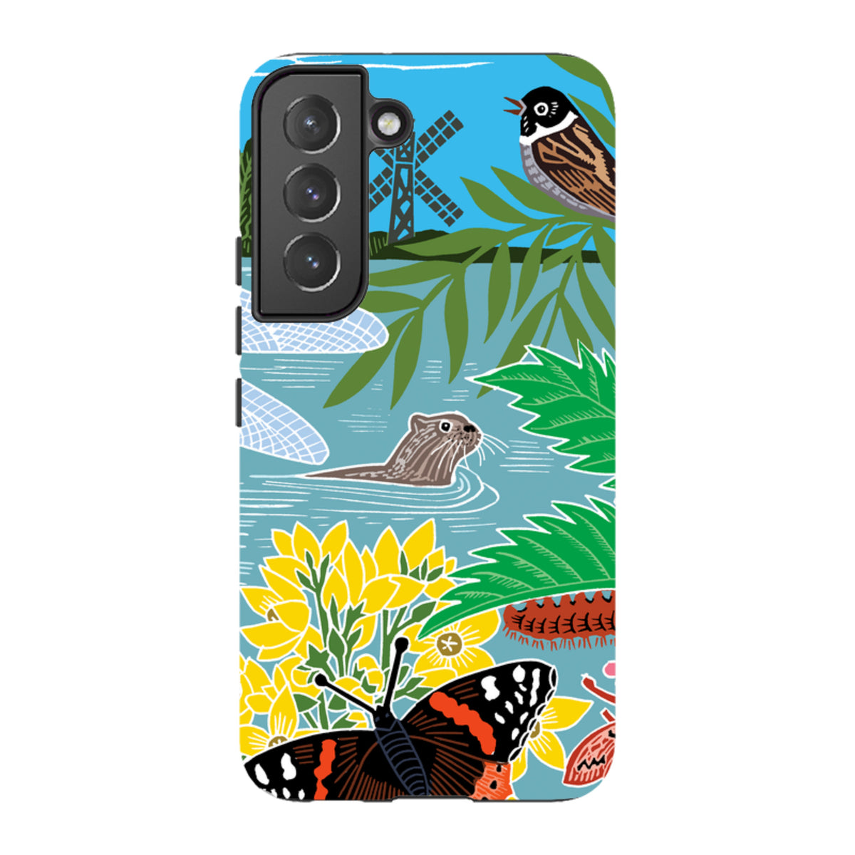 Samsung Tough Case – Norfolk Broads von Kate Heiss
