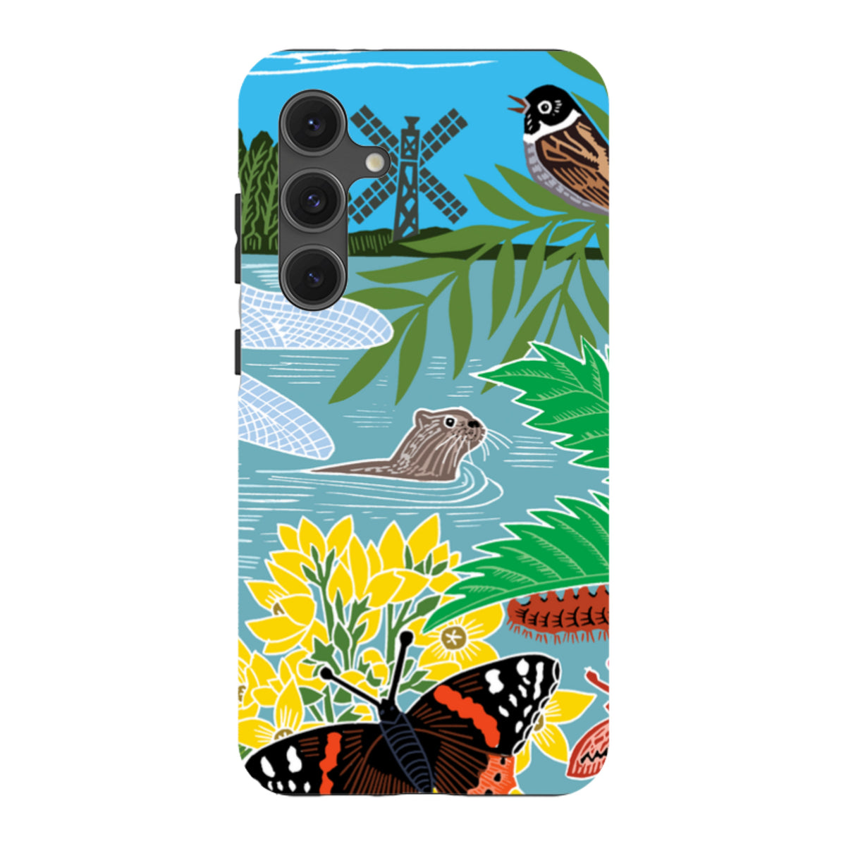 Samsung Tough Case – Norfolk Broads von Kate Heiss