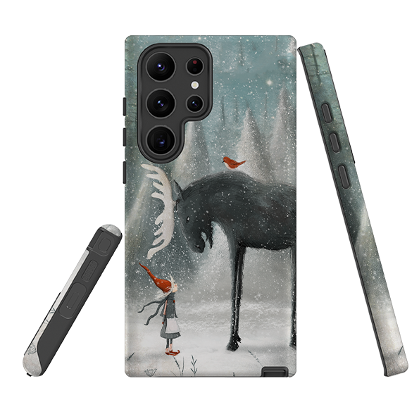 Samsung Tough Case - Northern Creatures By Maja Lindberg