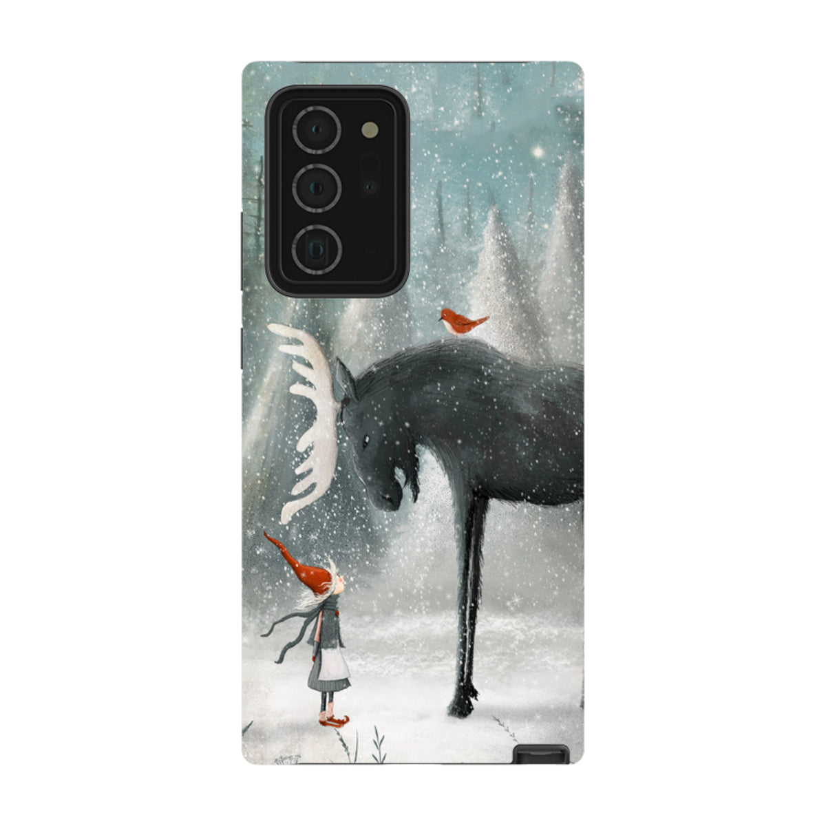 Samsung Tough Case - Northern Creatures By Maja Lindberg