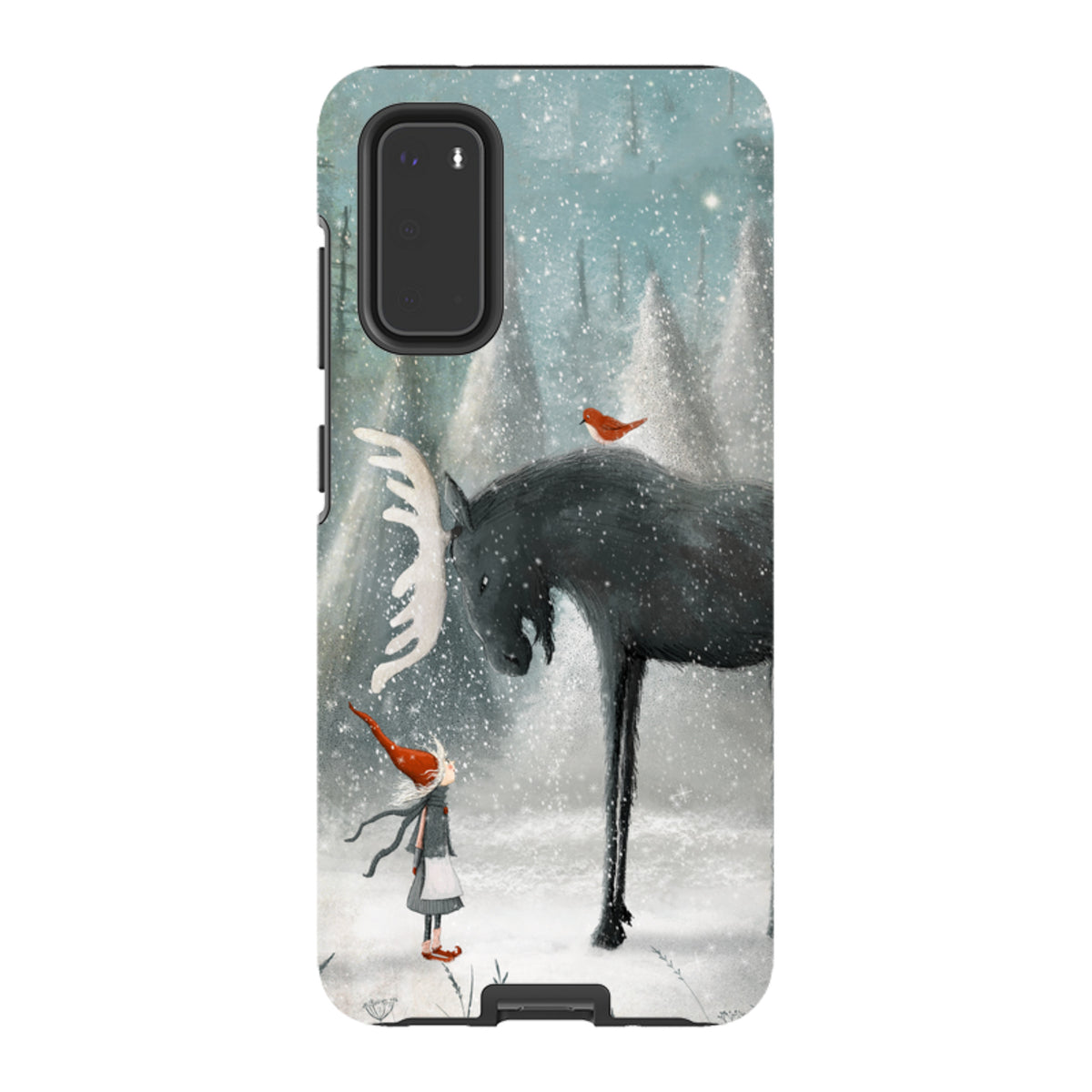 Samsung Tough Case - Northern Creatures By Maja Lindberg