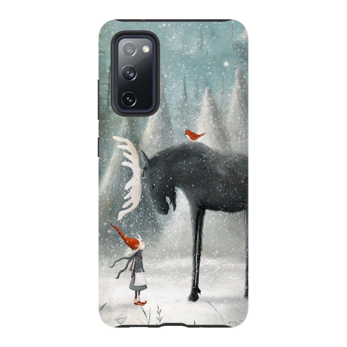 Samsung Tough Case - Northern Creatures By Maja Lindberg
