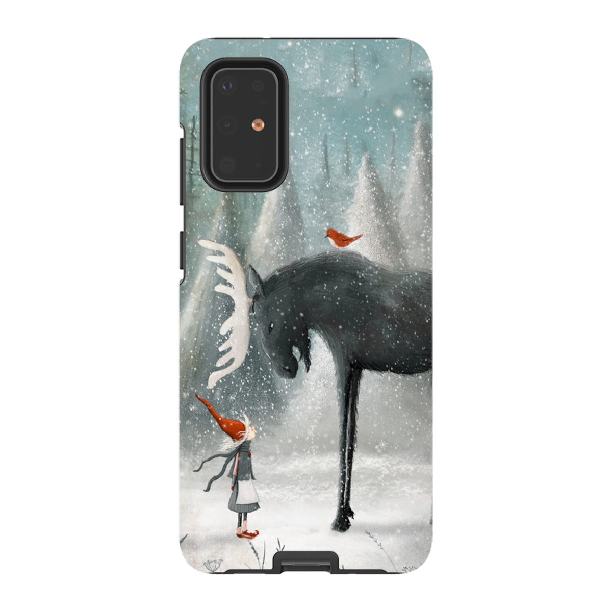 Samsung Tough Case - Northern Creatures By Maja Lindberg