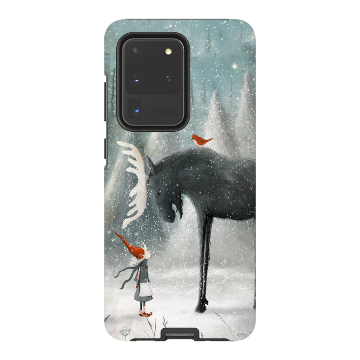 Samsung Tough Case - Northern Creatures By Maja Lindberg