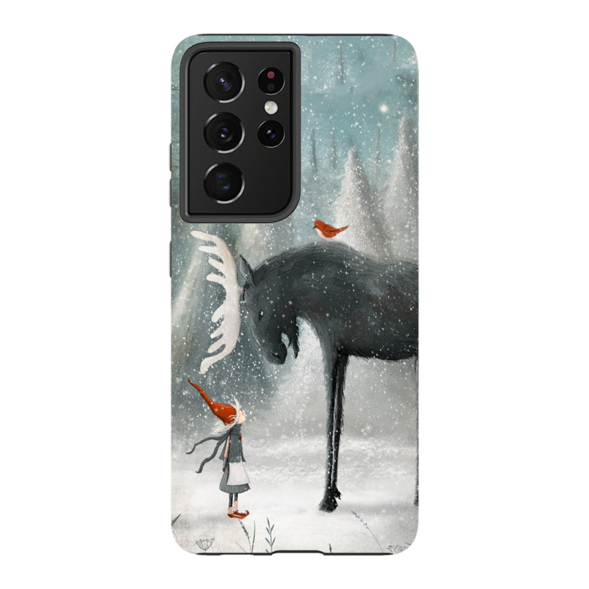 Samsung Tough Case - Northern Creatures By Maja Lindberg