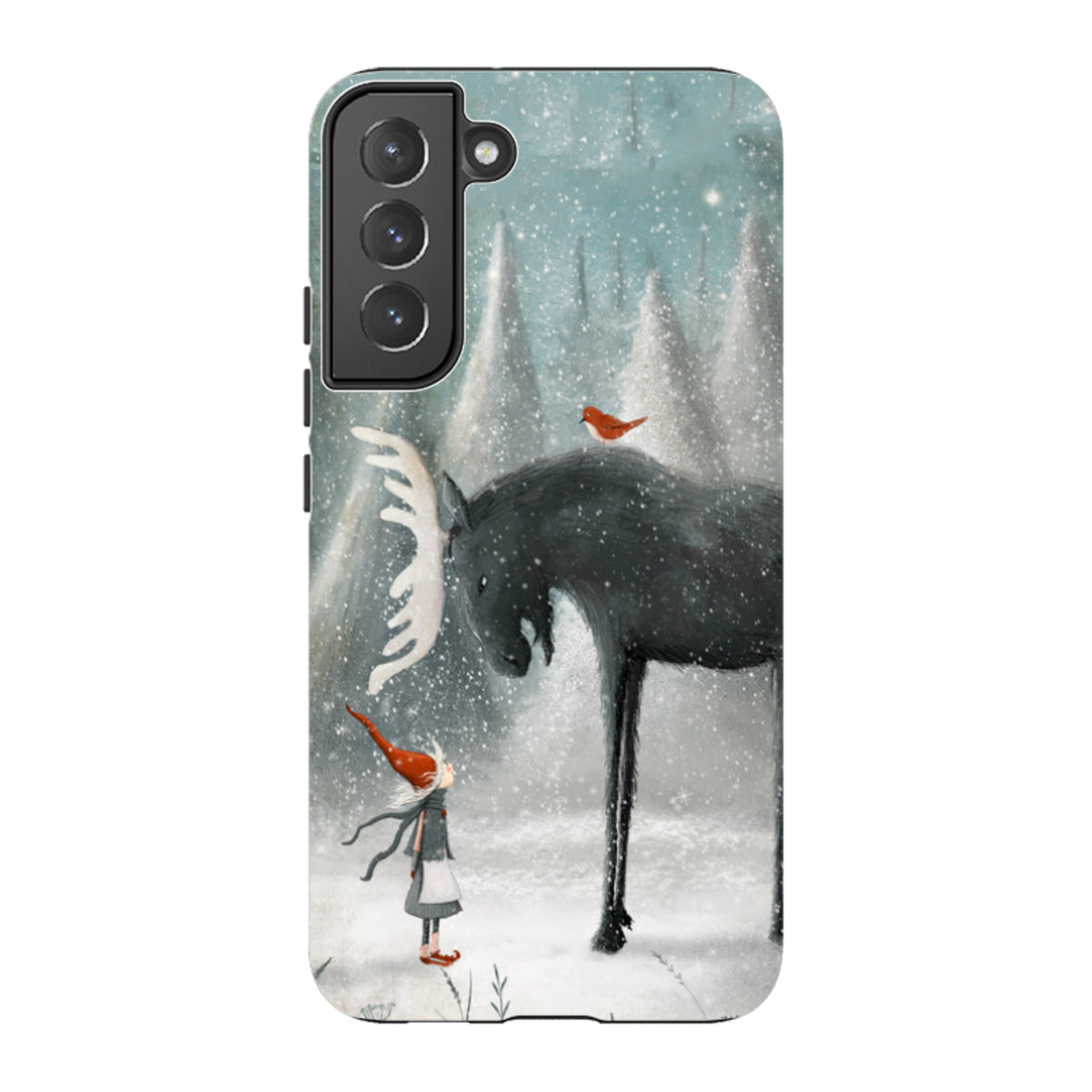 Samsung Tough Case - Northern Creatures By Maja Lindberg