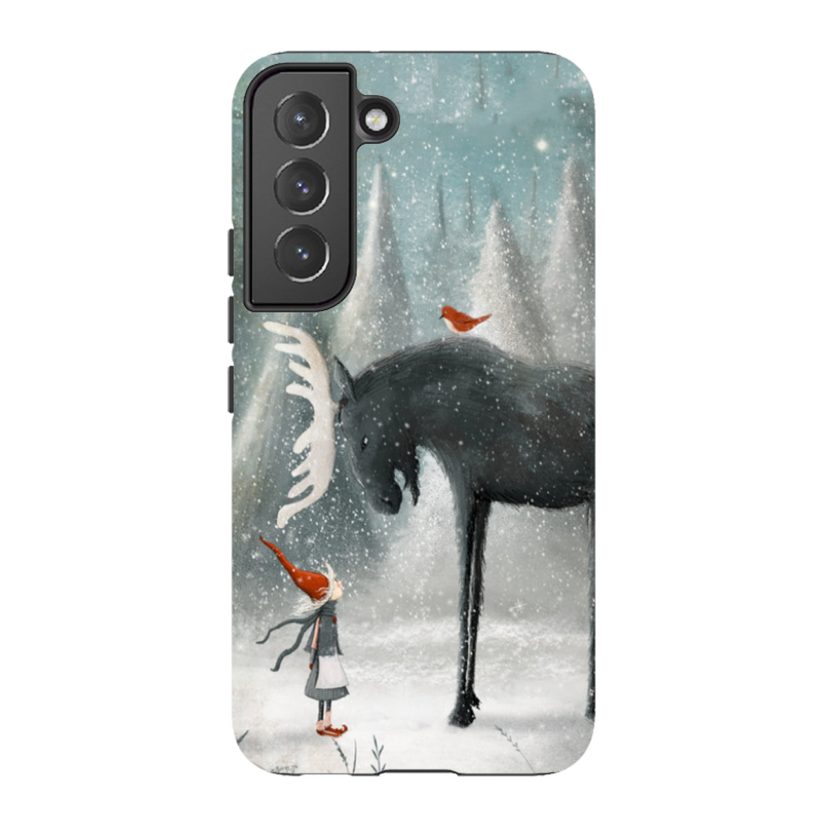 Samsung Tough Case - Northern Creatures By Maja Lindberg