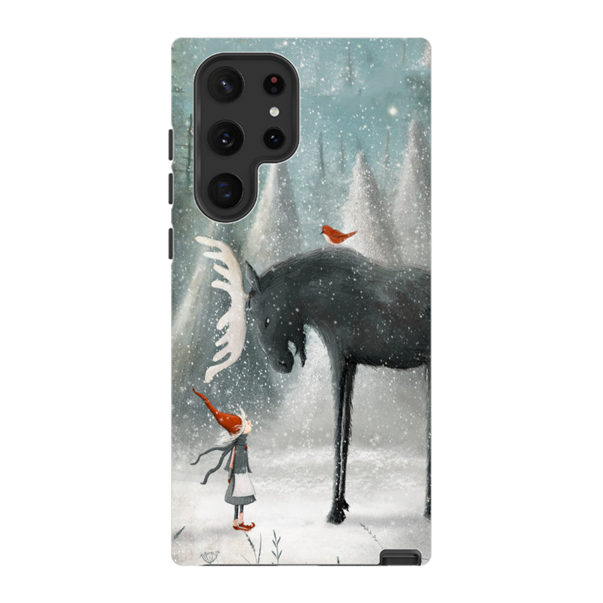 Samsung Tough Case - Northern Creatures By Maja Lindberg